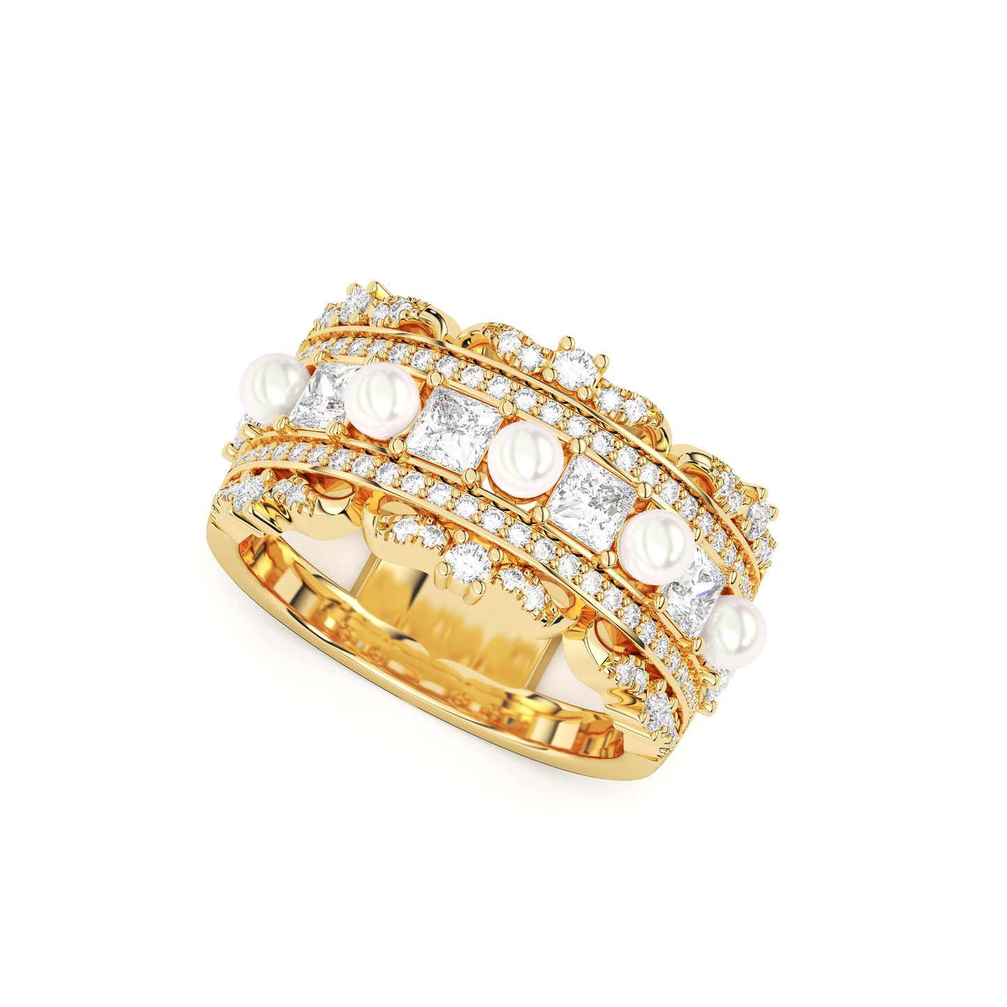Ice City Bague
