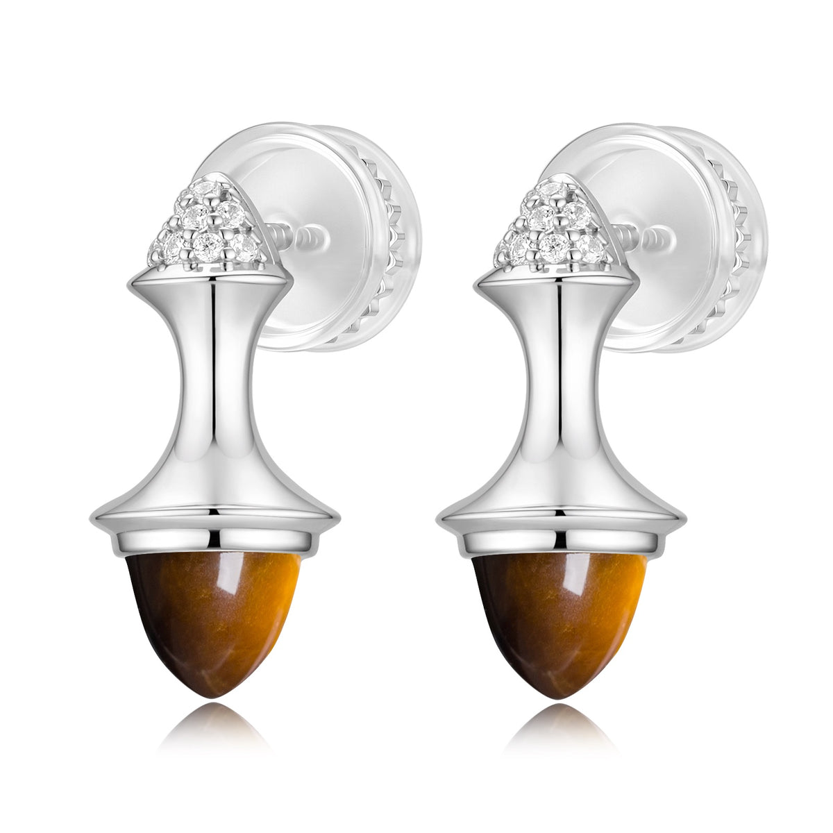 CHECKMATE CHECK BOUCLES D'OREILLES