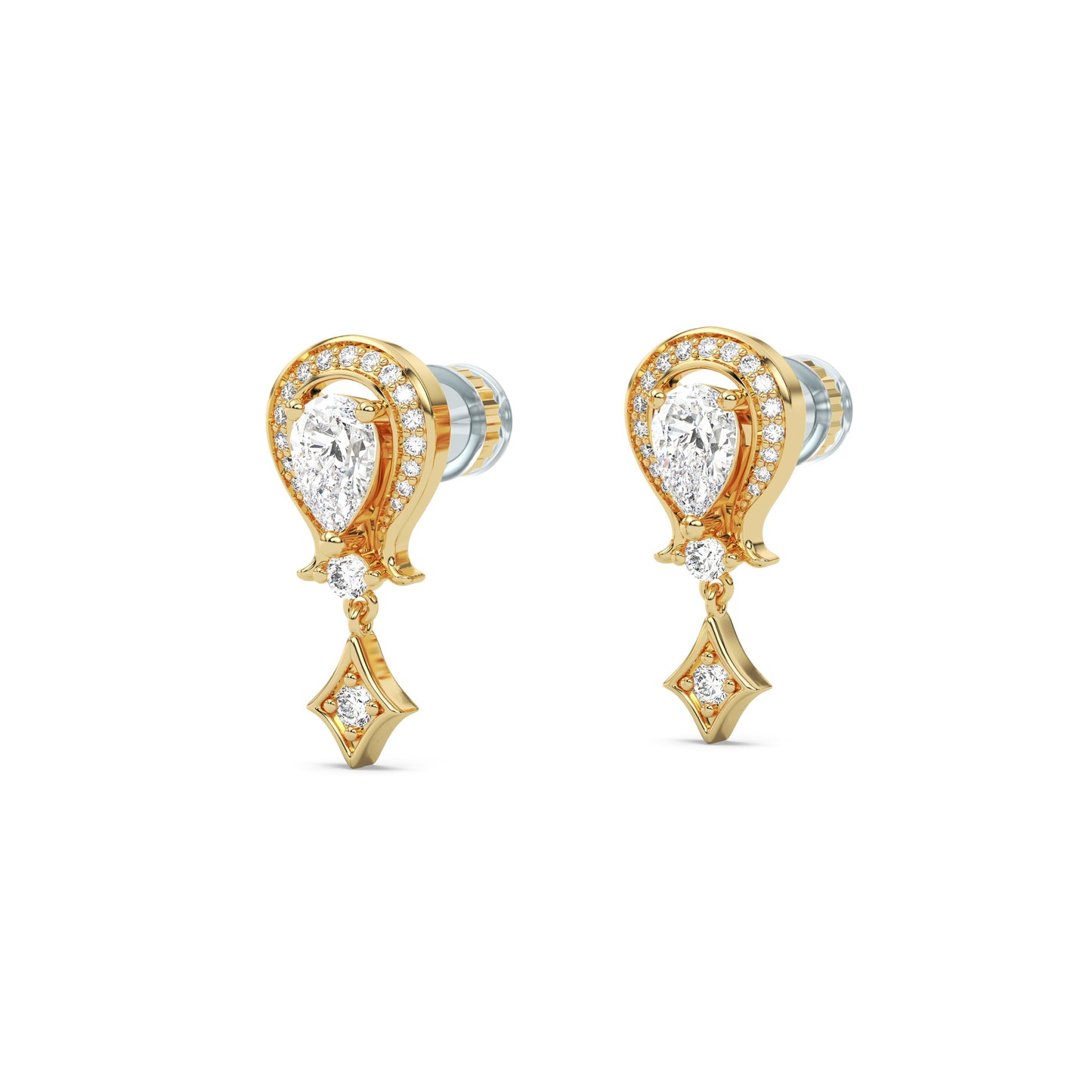 Ice City Boucles d’oreilles