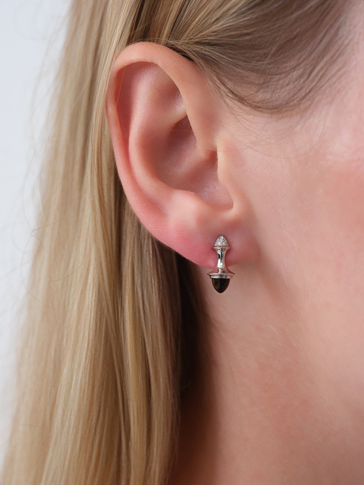 CHECKMATE CHECK BOUCLES D'OREILLES