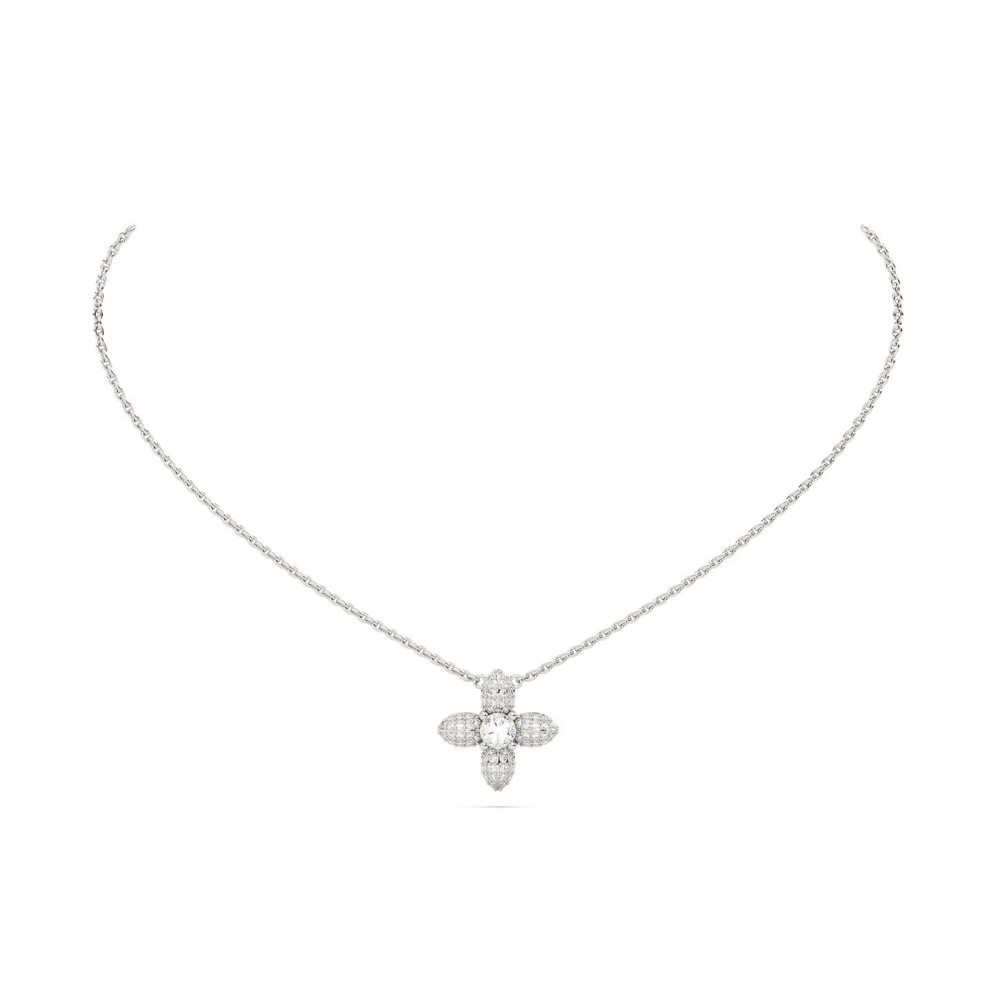 Sérénade des Lilac collier