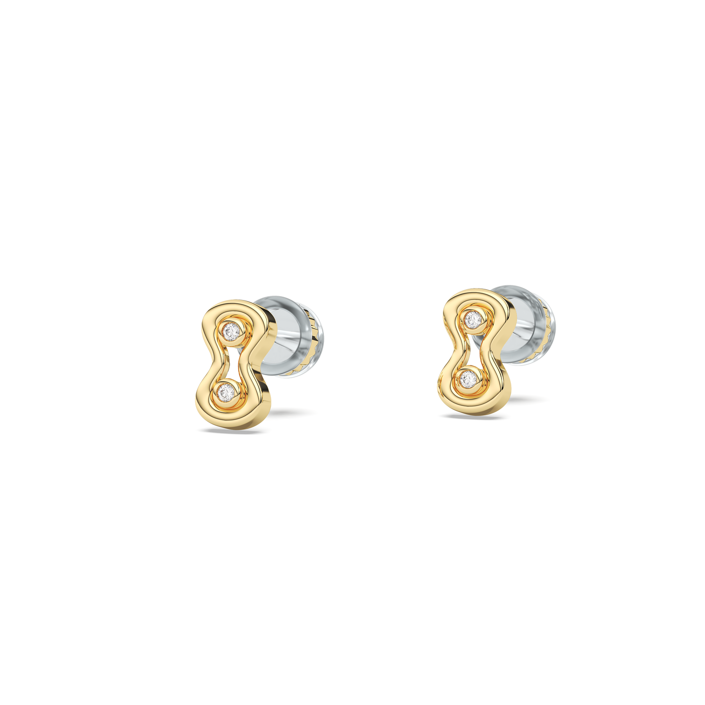 Clasp Boucles d’oreilles