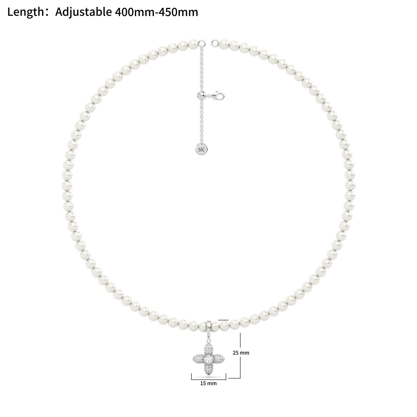 Sérénade des Lilas Collier