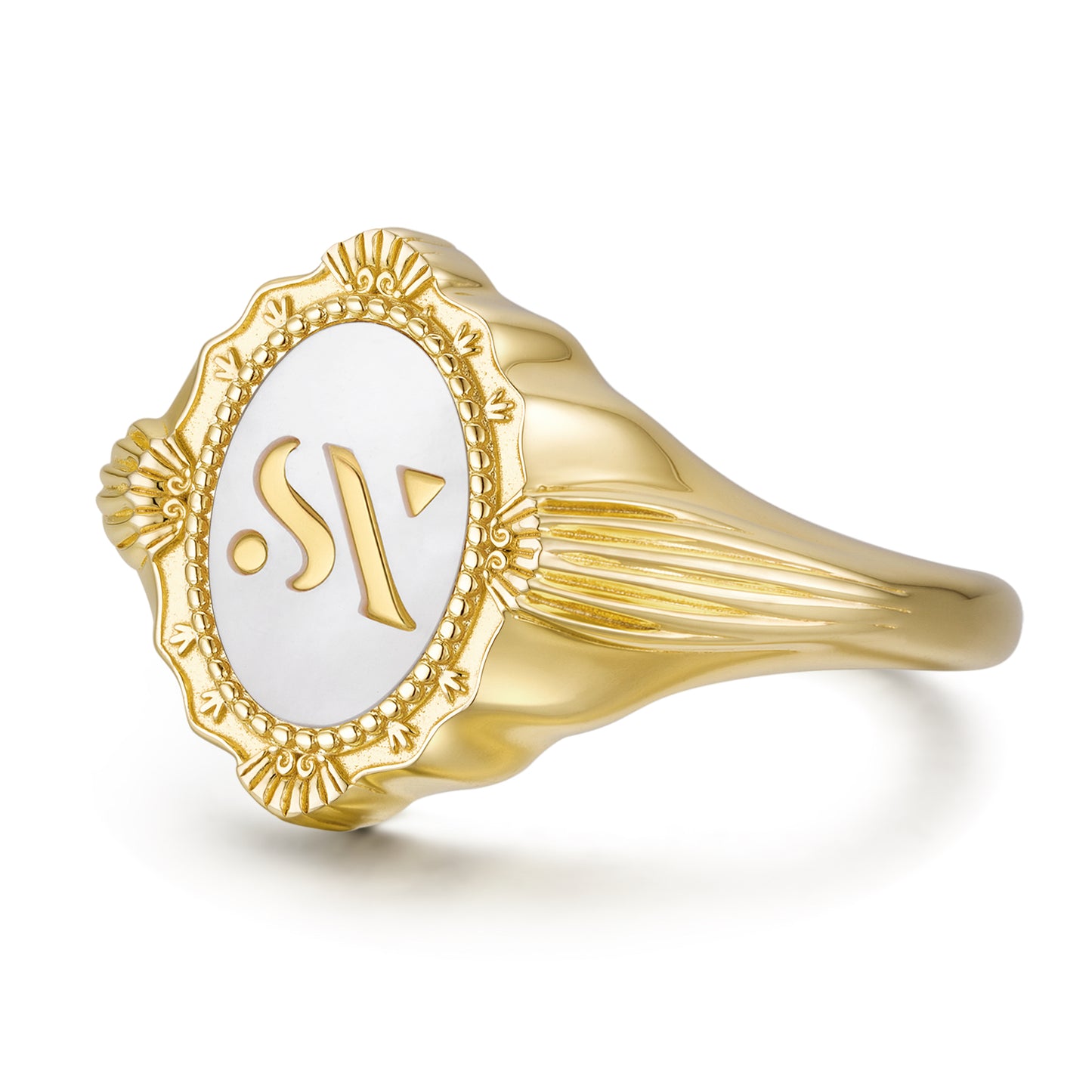 ÇA T’IRA Bague Small Version