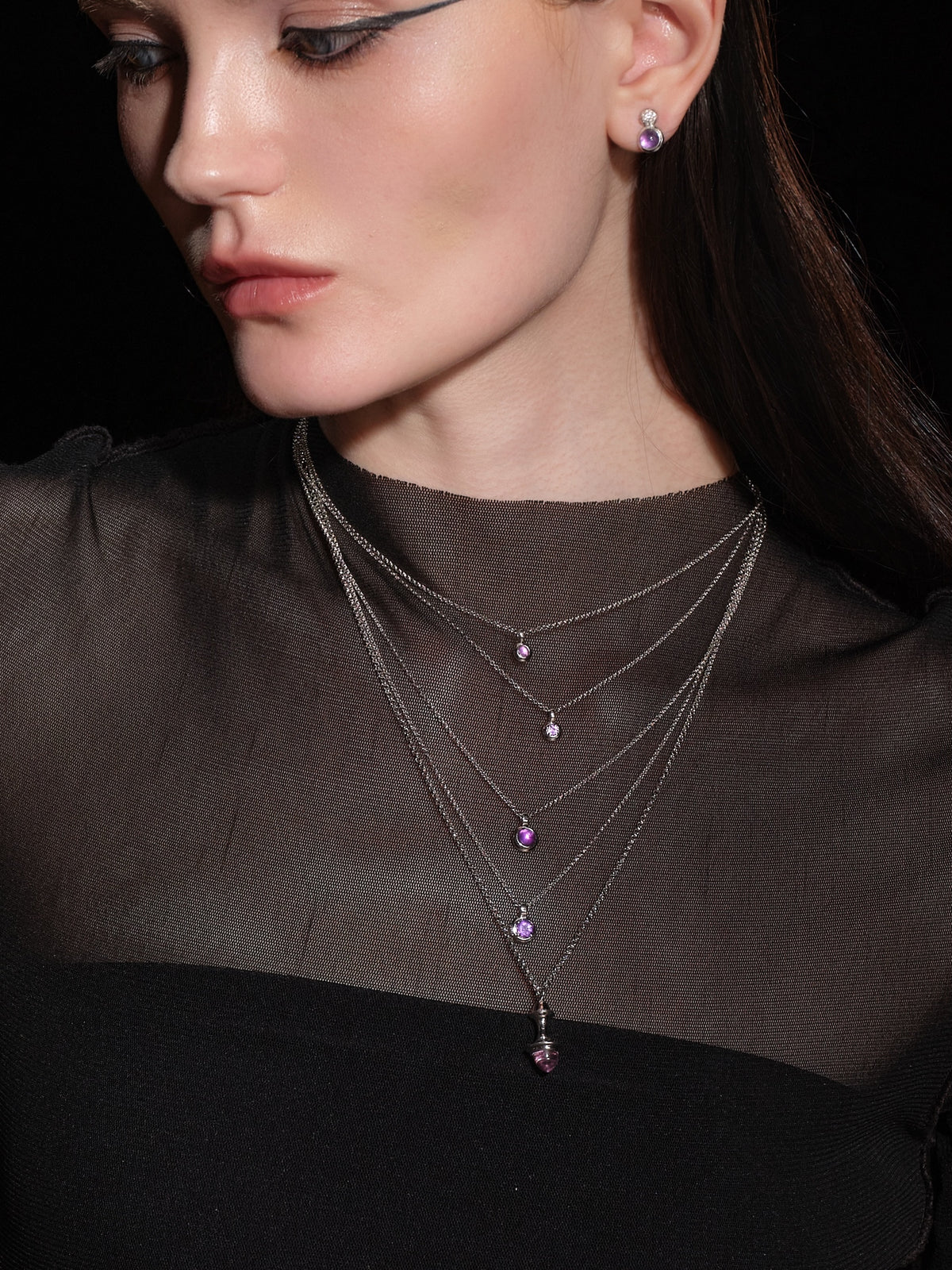 CHECKMATE CHECK PENDENTIF