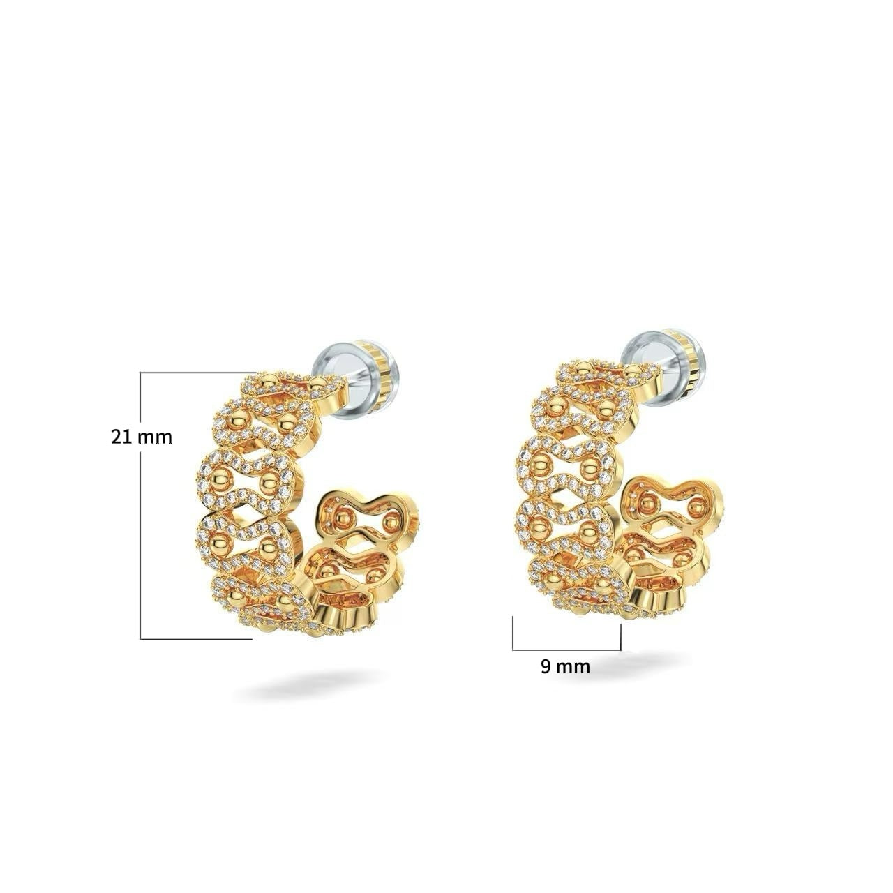 Clasp Boucles d’oreilles