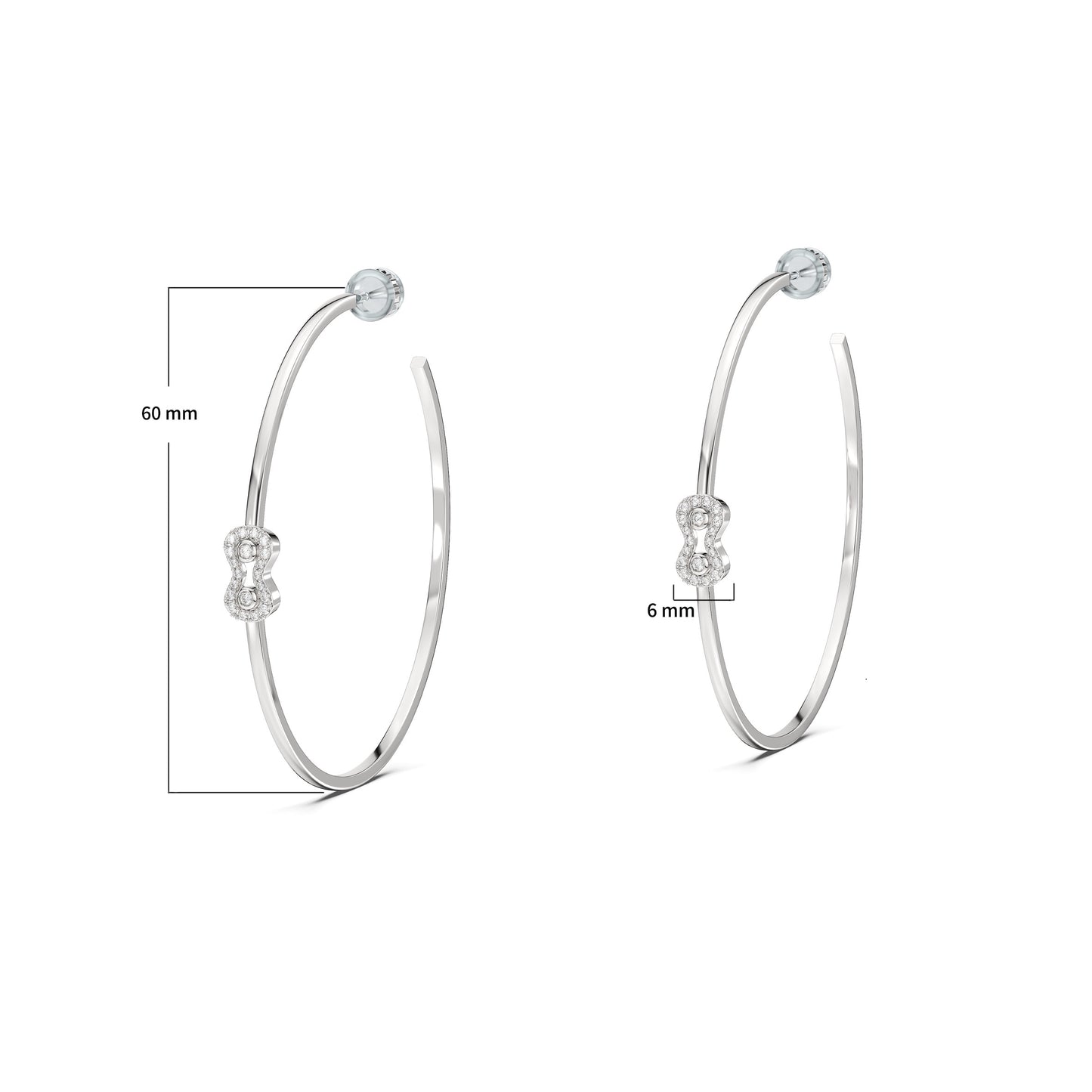 Clasp Boucles d’oreilles