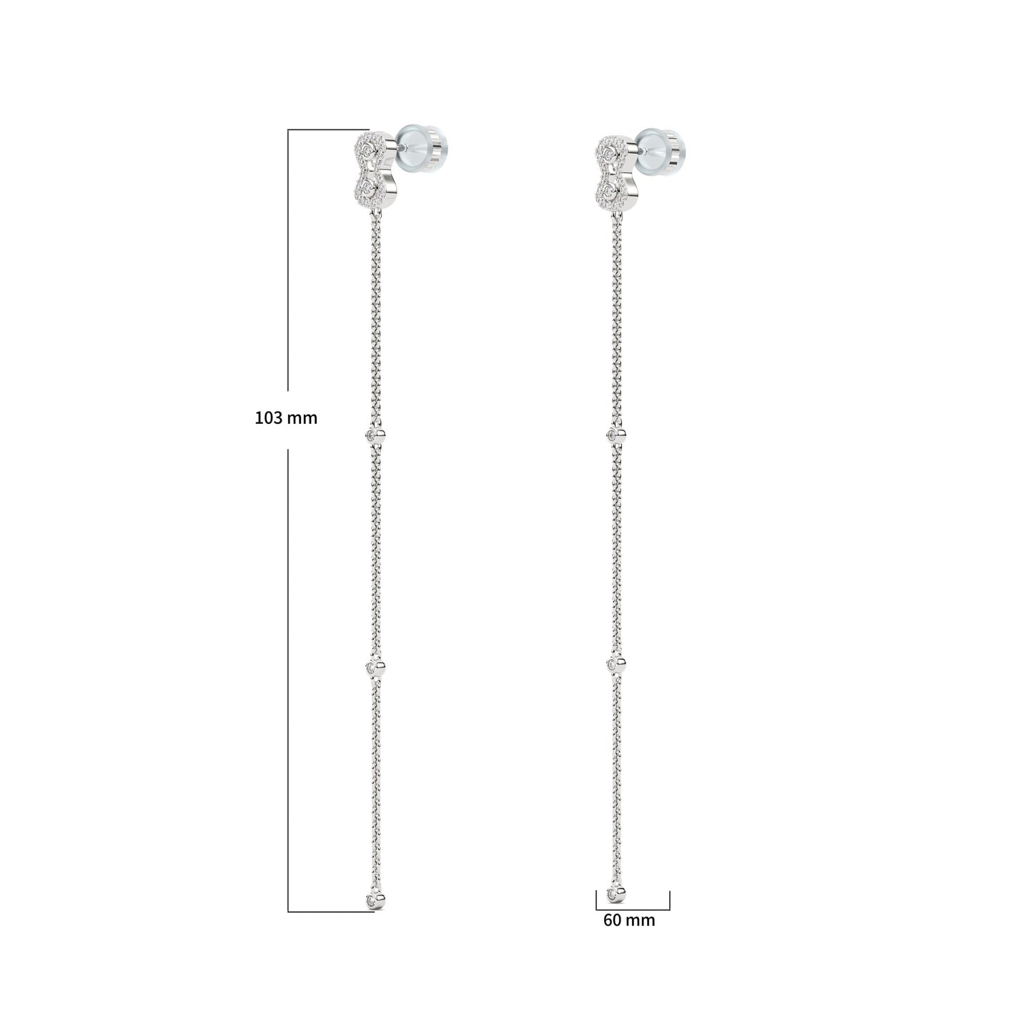 Clasp Boucles d’oreilles
