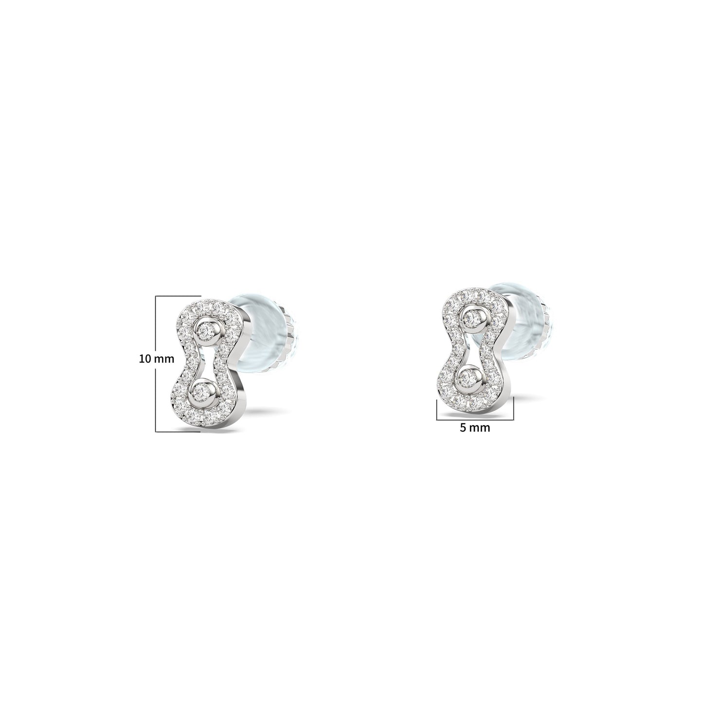 Clasp Boucles d'oreilles