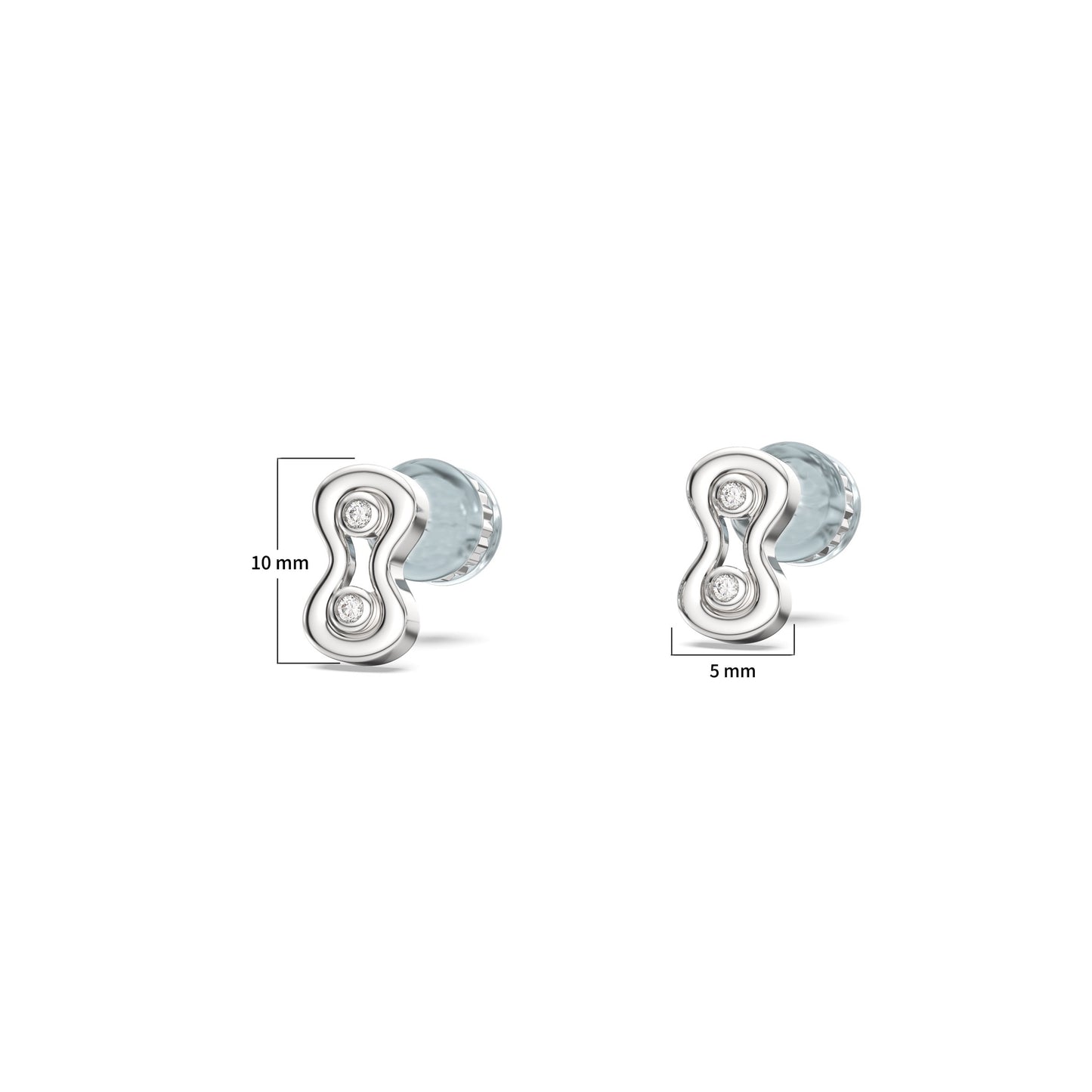 Clasp Boucles d’oreilles