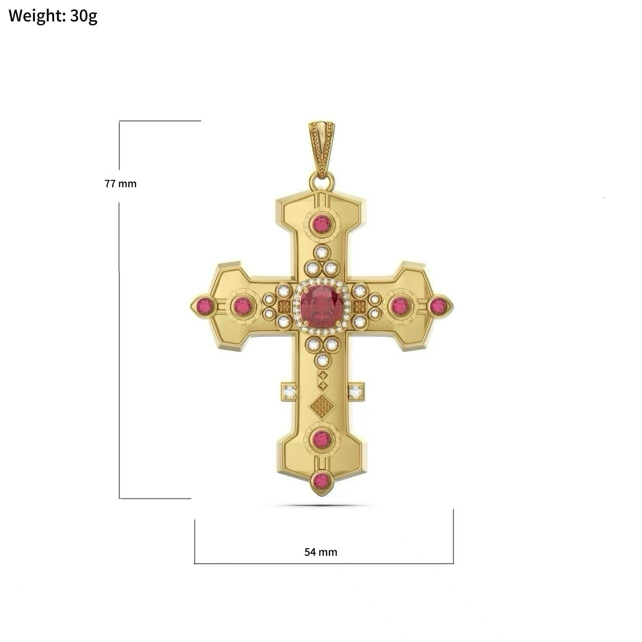 THE CROSS Pendentif