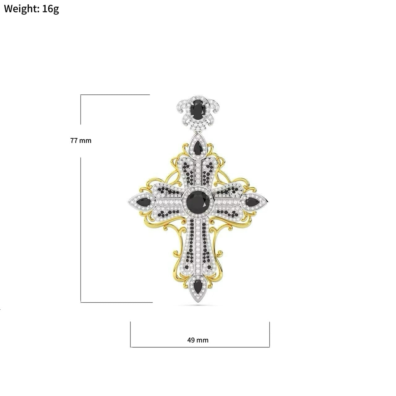 THE CROSS Pendentif