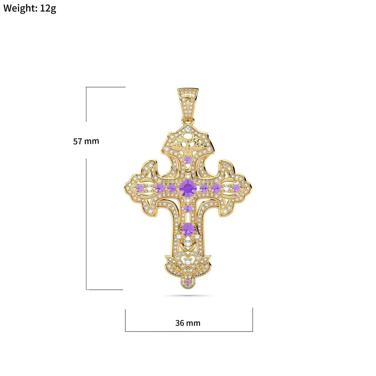 THE CROSS Pendentif
