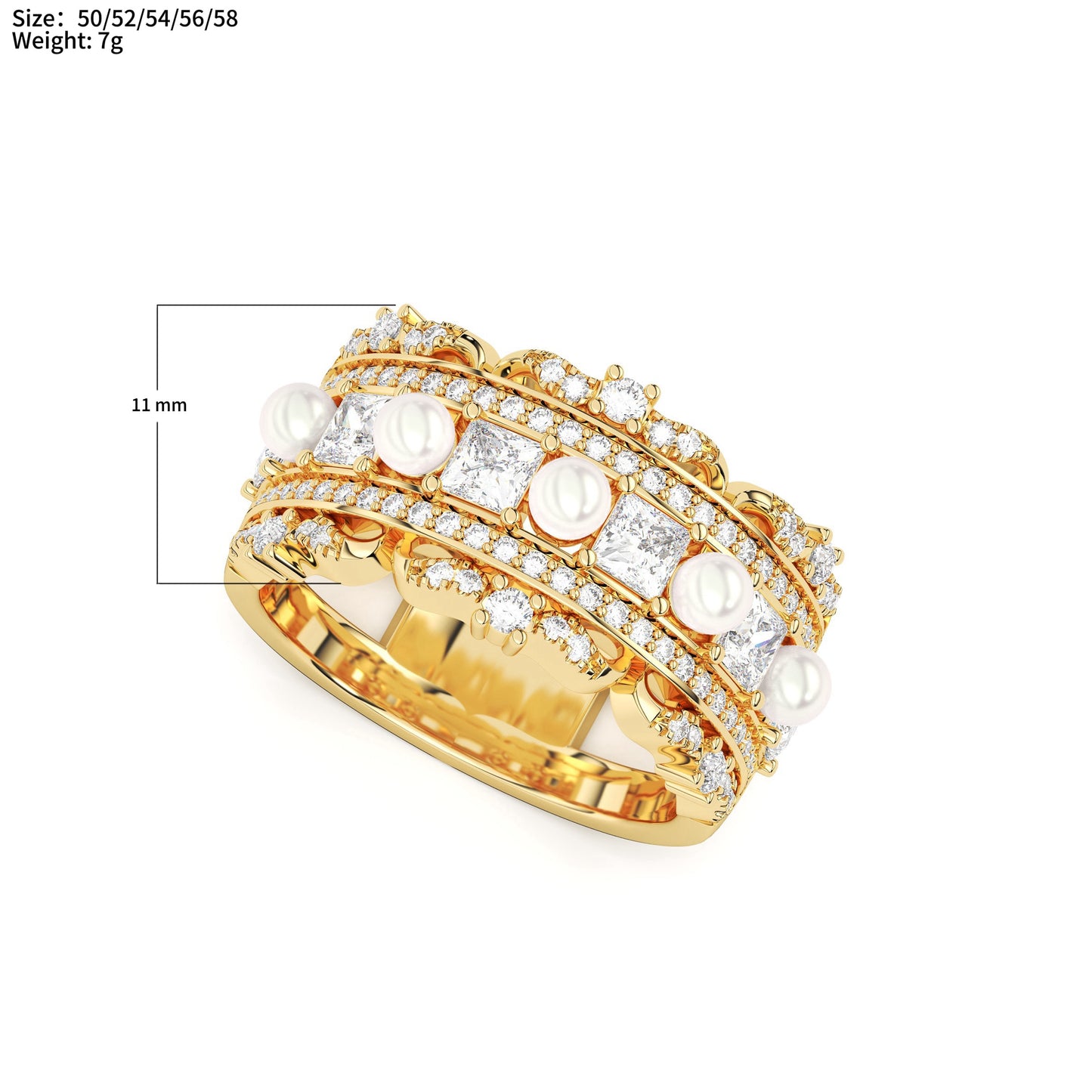 Ice City Bague