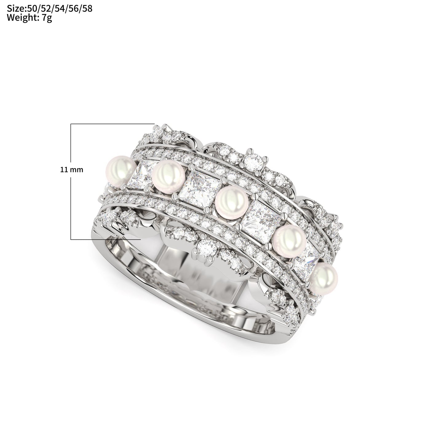 Ice City Bague