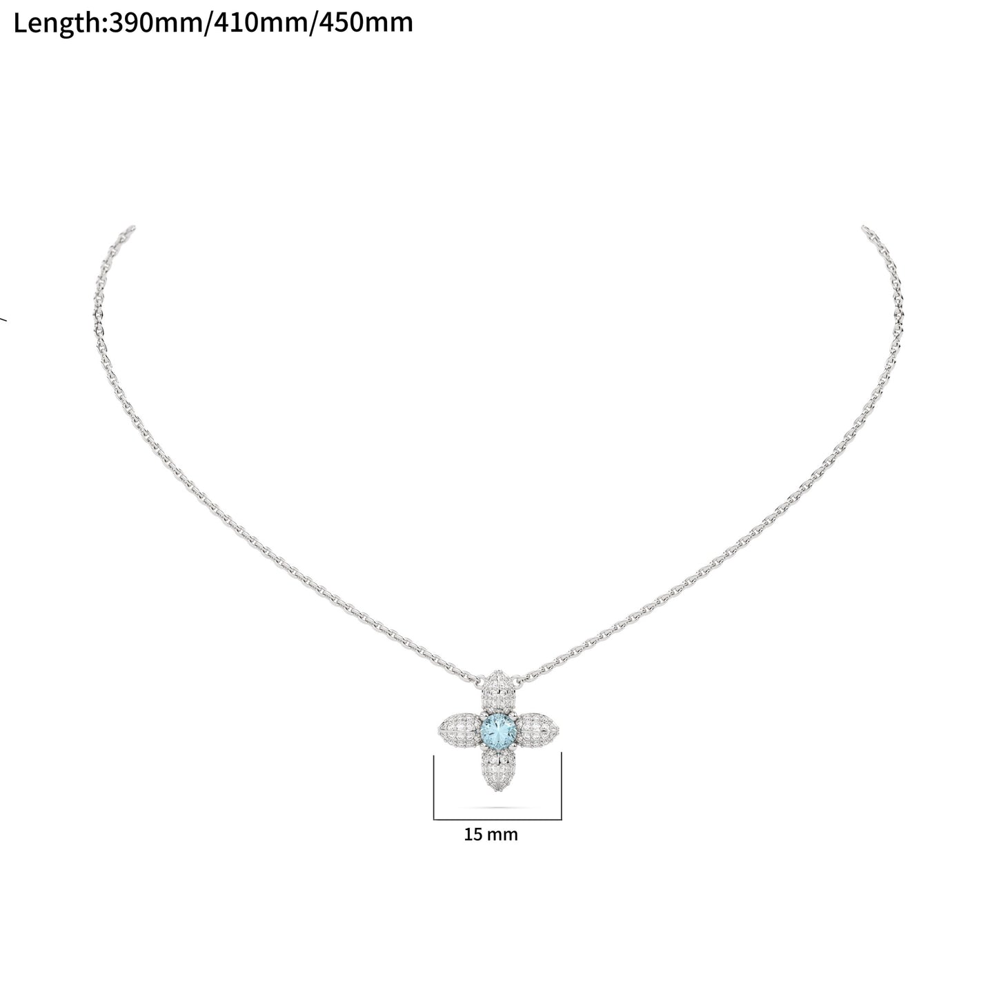 Sérénade des Lilac collier