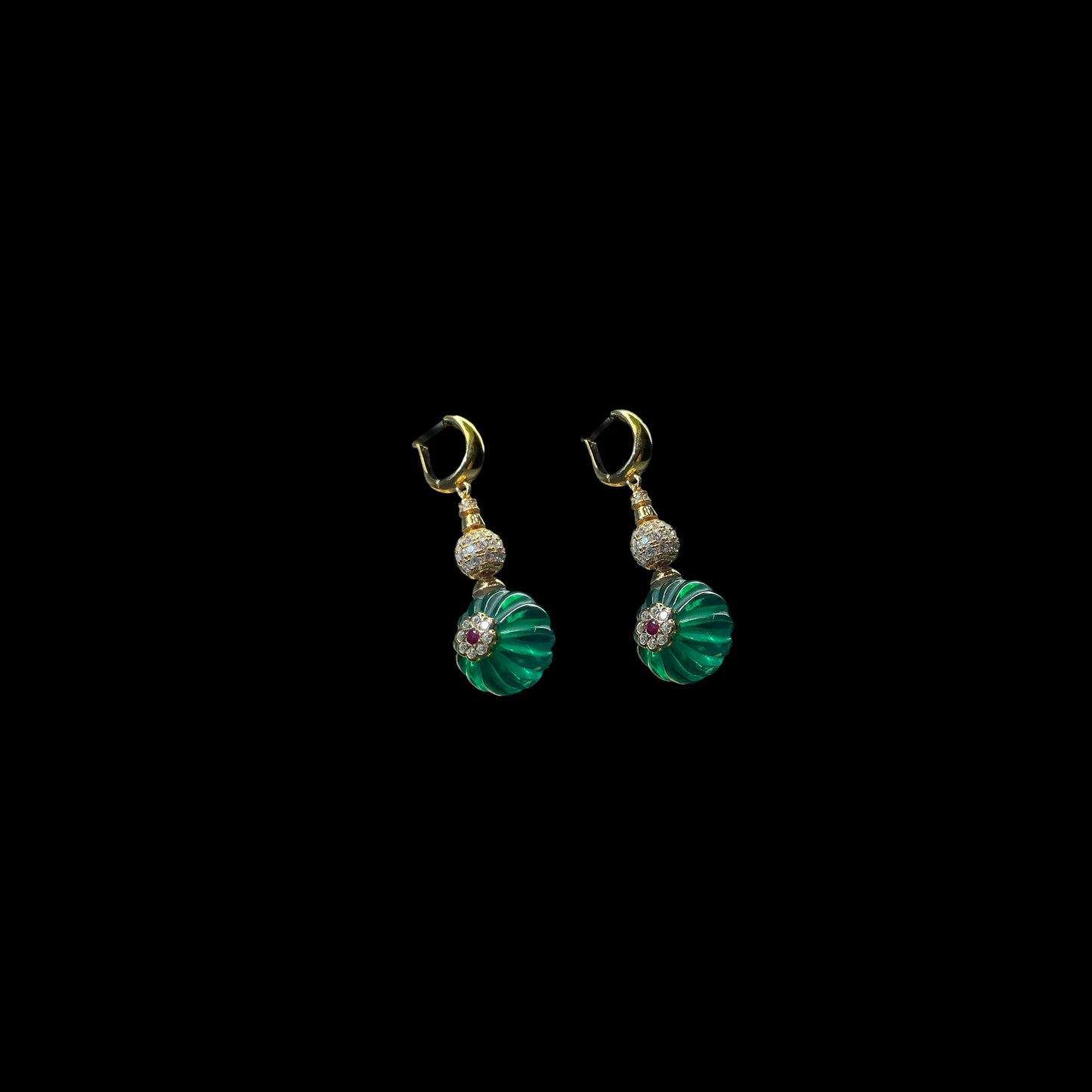 Dome Boucles d’oreilles