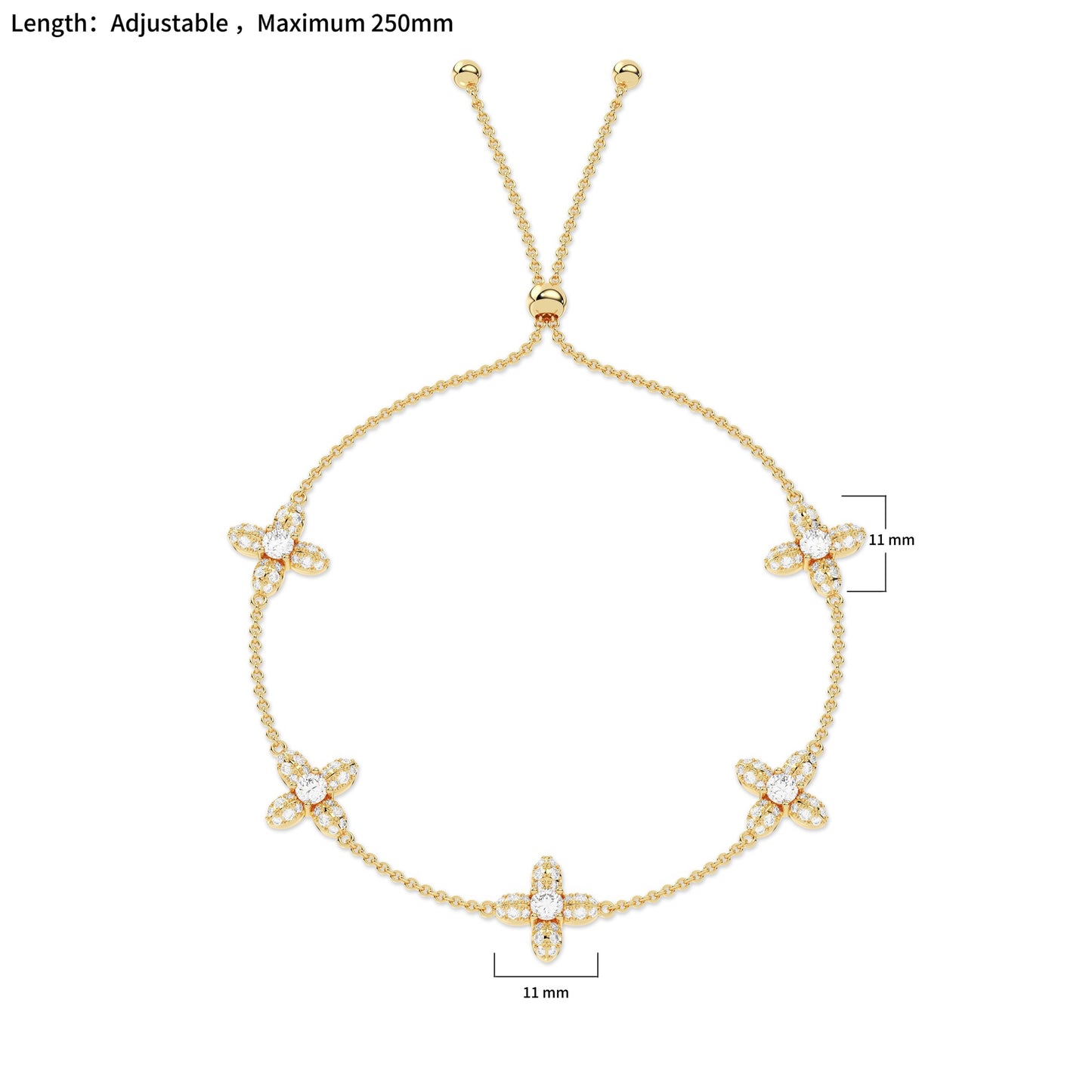 Sérénade des Lilac Bracelet