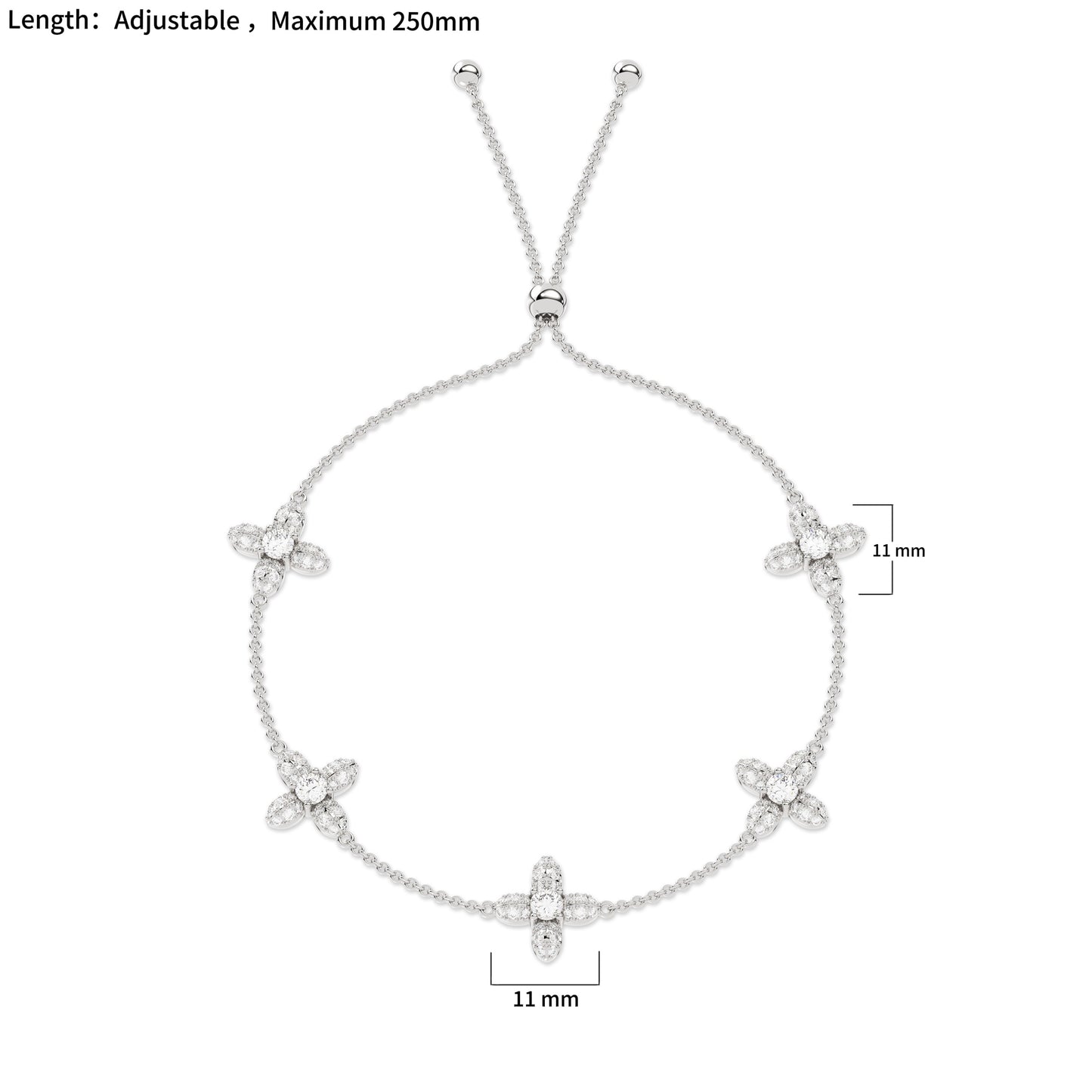Sérénade des Lilac Bracelet