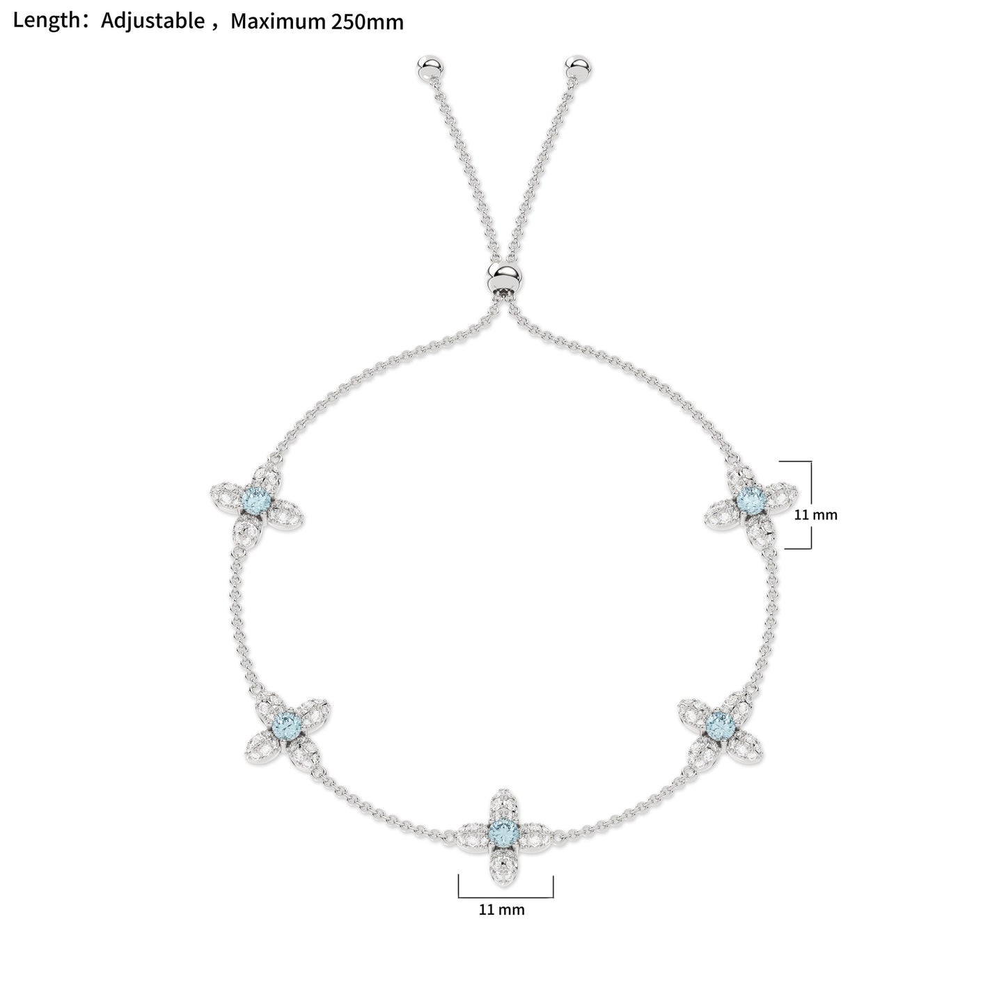 Sérénade des Lilac Bracelet