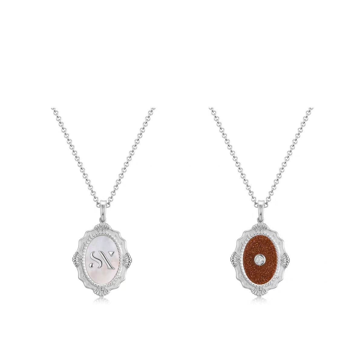 The Gilded Collier Double Face