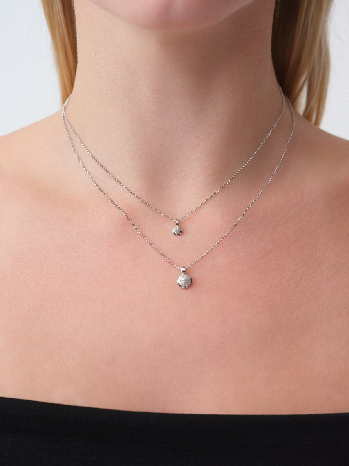 CHECKMATE CHECK COLLIER (SMALL VERSION)