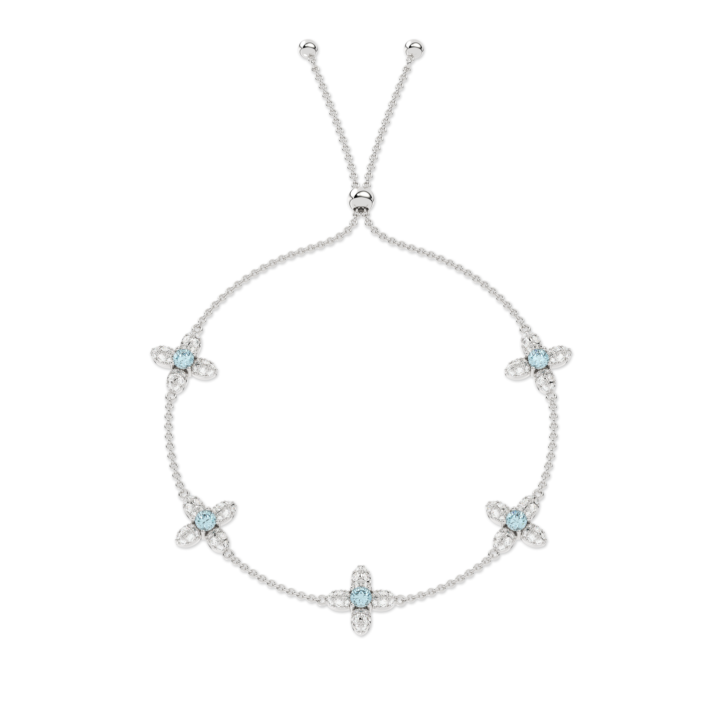 Sérénade des Lilac Bracelet