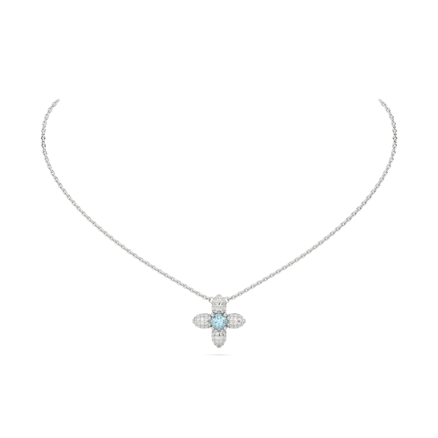 Sérénade des Lilac collier