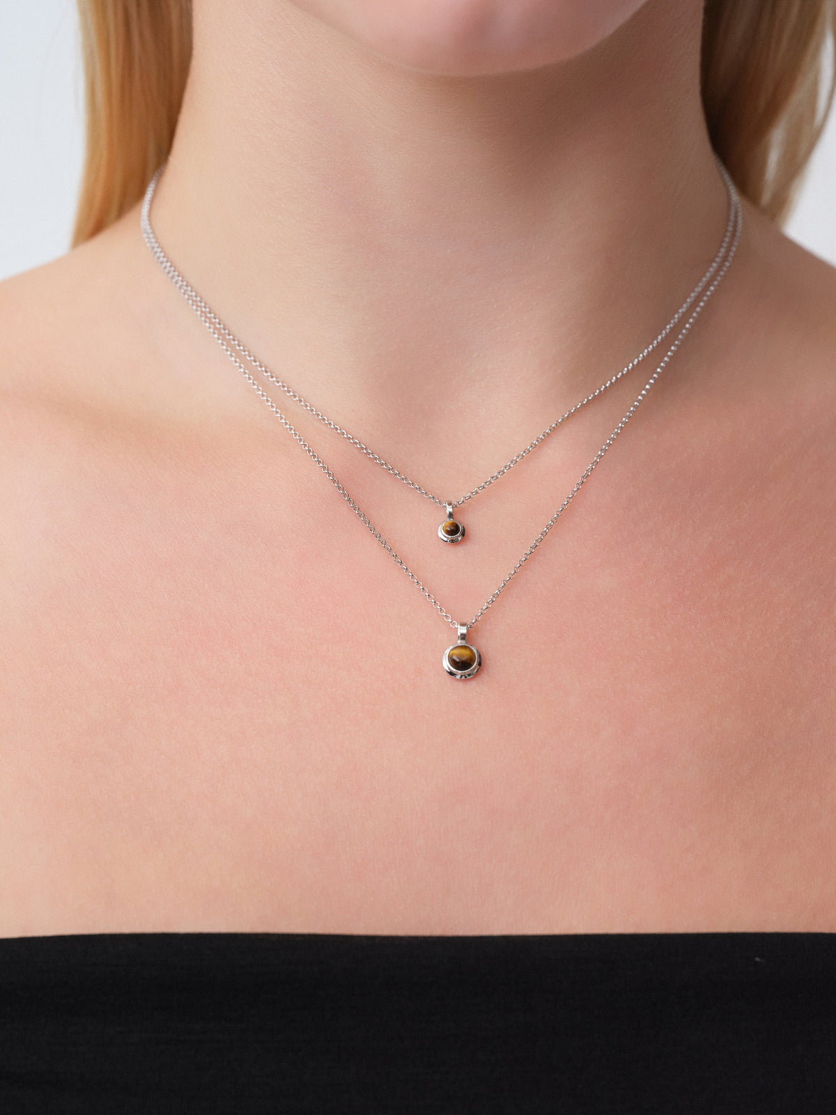 CHECKMATE MOVE COLLIER(SMALL VERSION)
