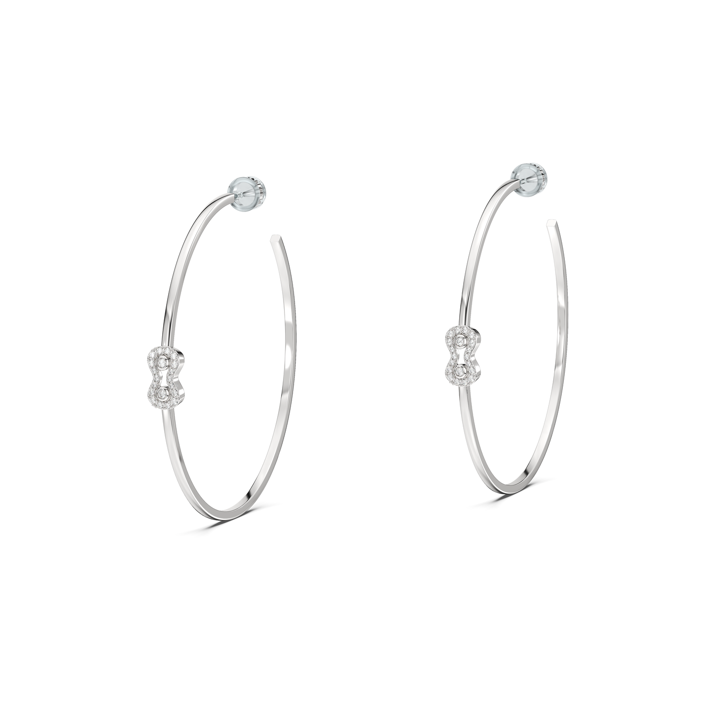 Clasp Boucles d’oreilles
