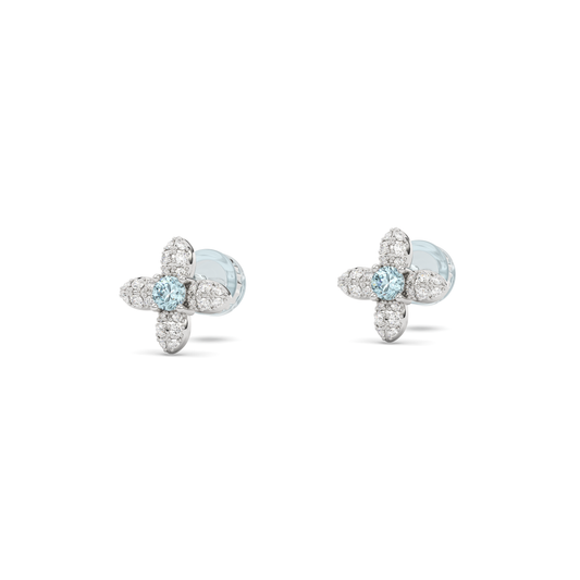 Sérénade des Lilac Boucles d'oreilles