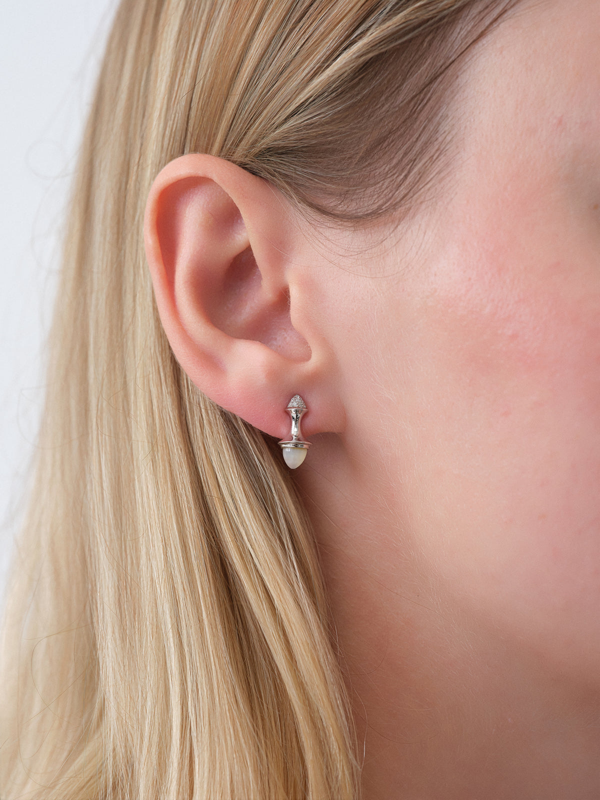 CHECKMATE CHECK BOUCLES D'OREILLES