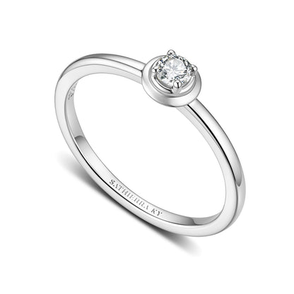 CHECKMATE ROYAL MOVE BAGUE (SMALL VERSION)