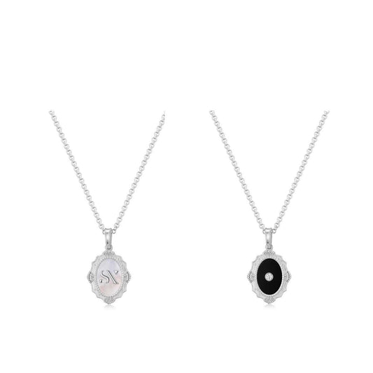 The Focused Collier Double Face (Small Version)