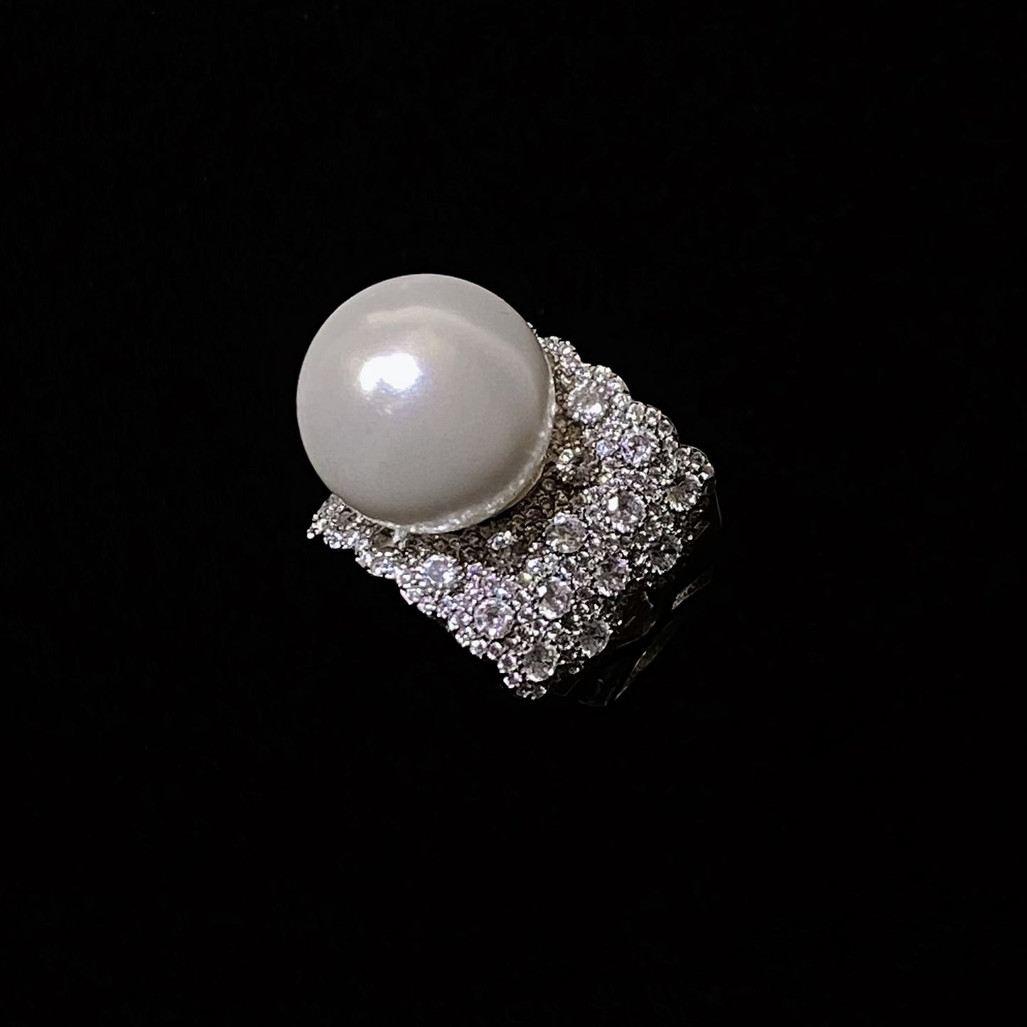 ICECITY bague Perle des Neiges