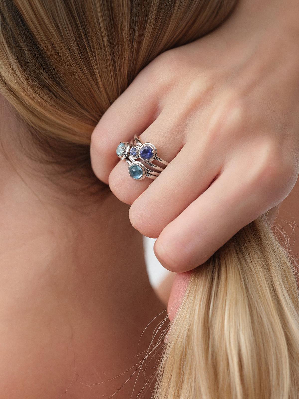 CHECKMATE ROYAL MOVE BAGUE (SMALL VERSION)