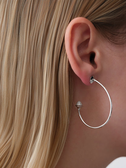 CHECKMATE STALEMATE BOUCLES D'OREILLES