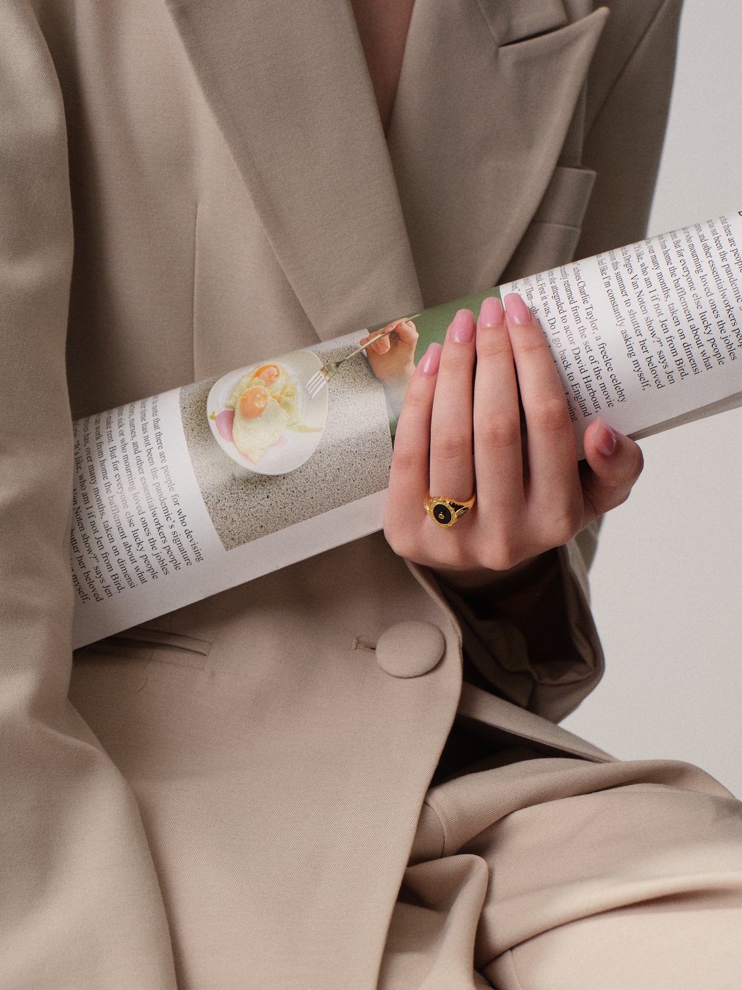 The Focused Bague Small Version