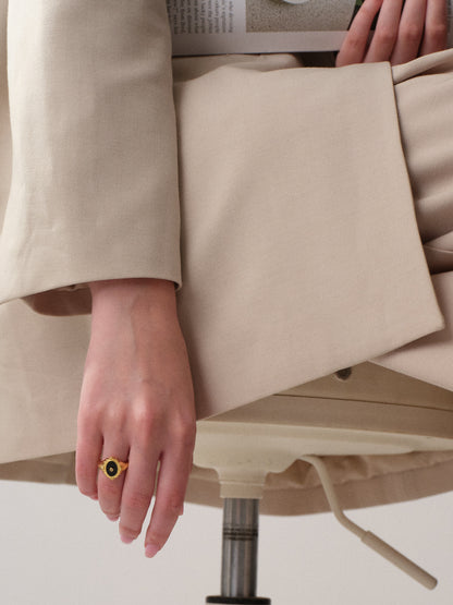 The Focused Bague Small Version