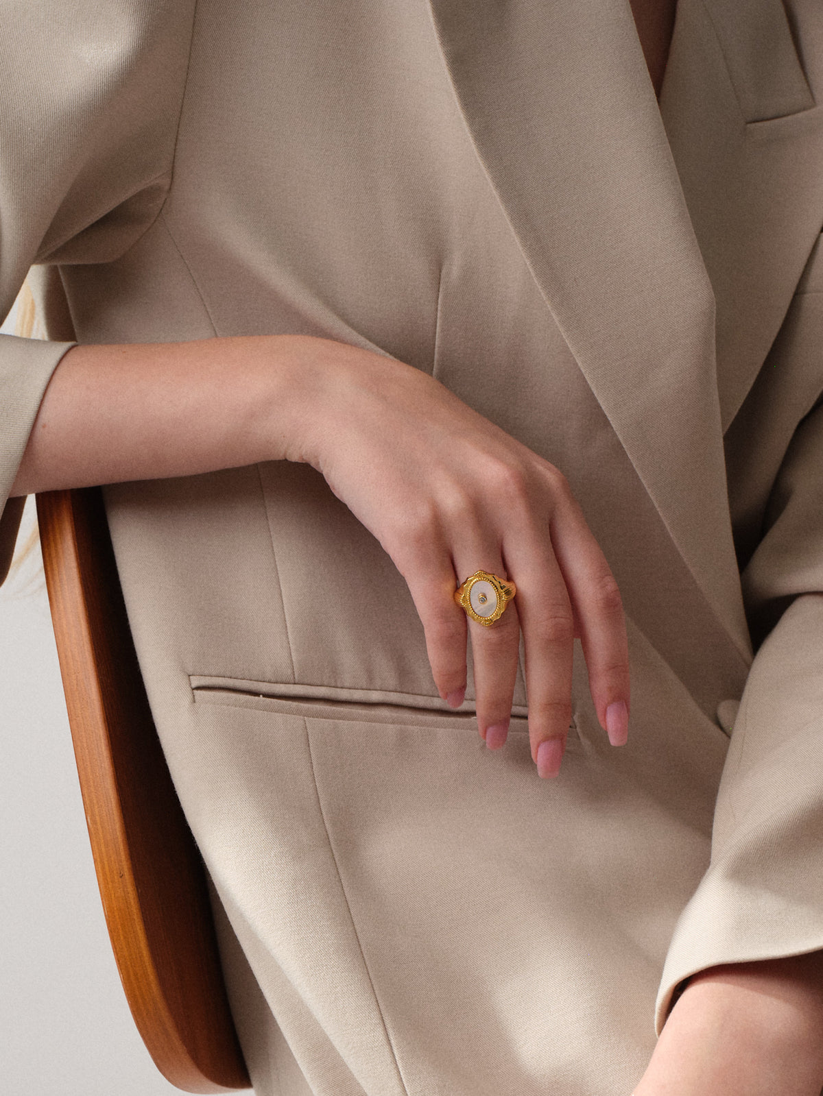 The Healer Bague