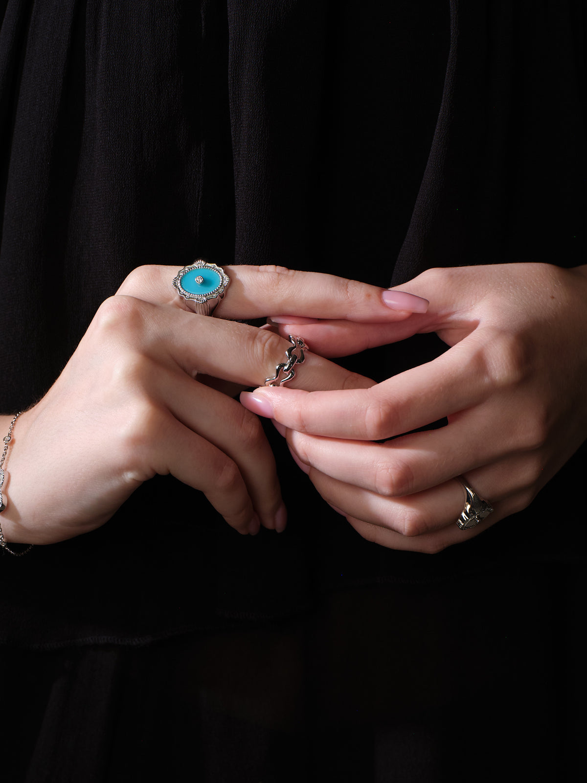 The Listener Bague