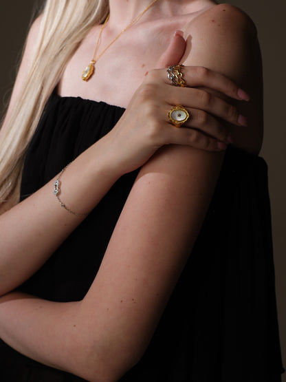 The Healer Bague