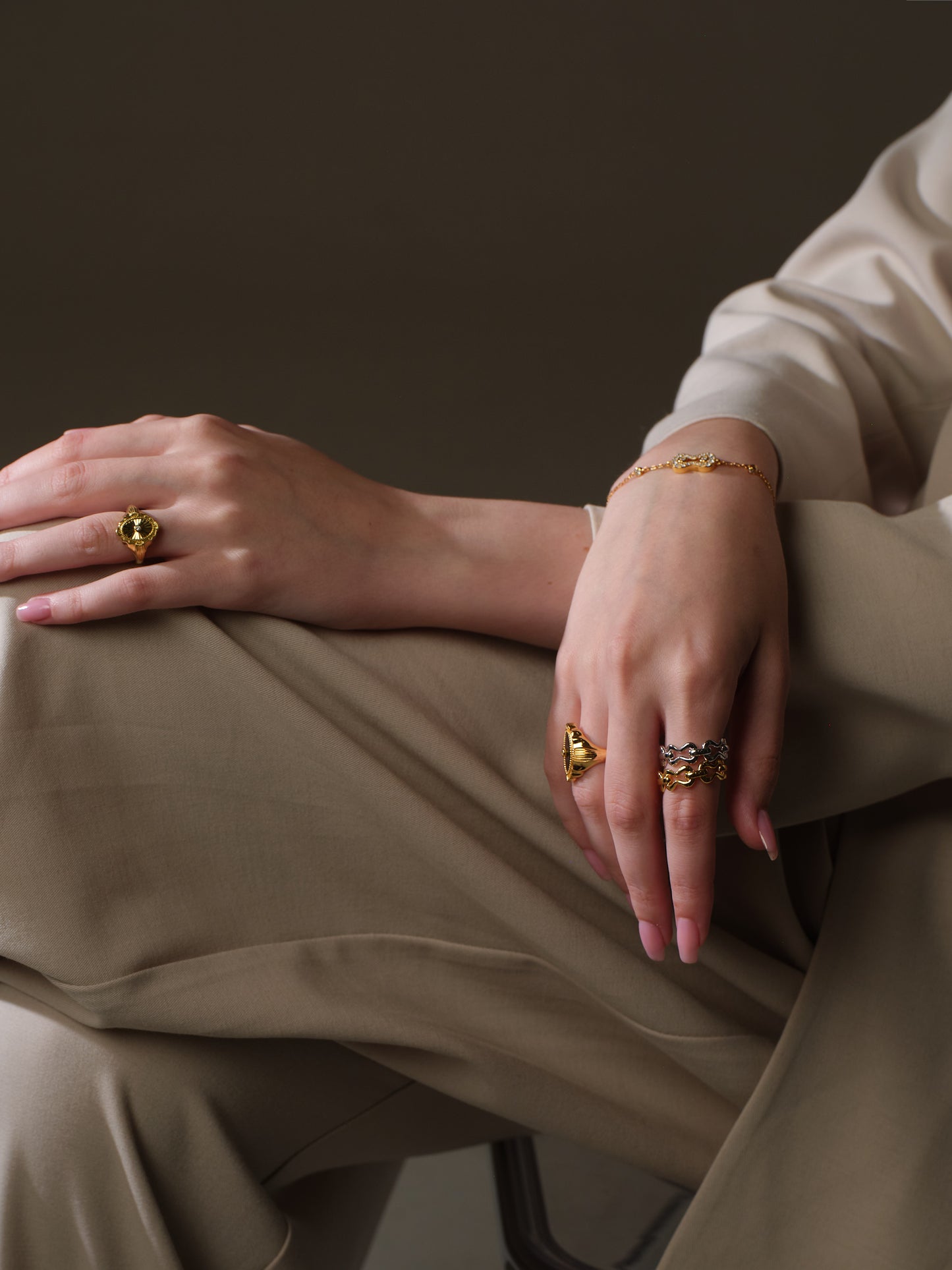 The Architect Bague Small Version