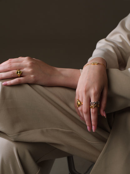 Unbroken Bague