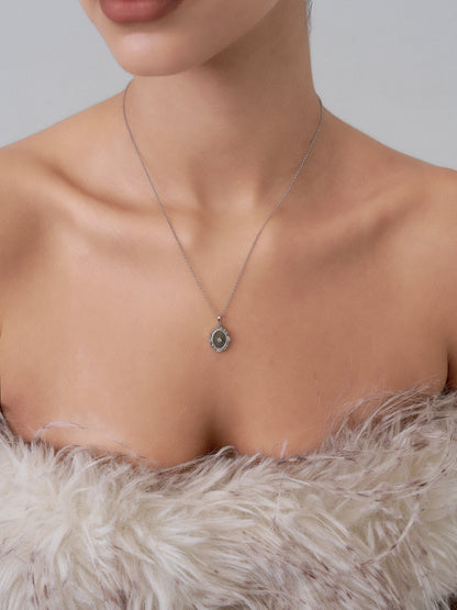 The Gardian Collier Double Face (Small Version)