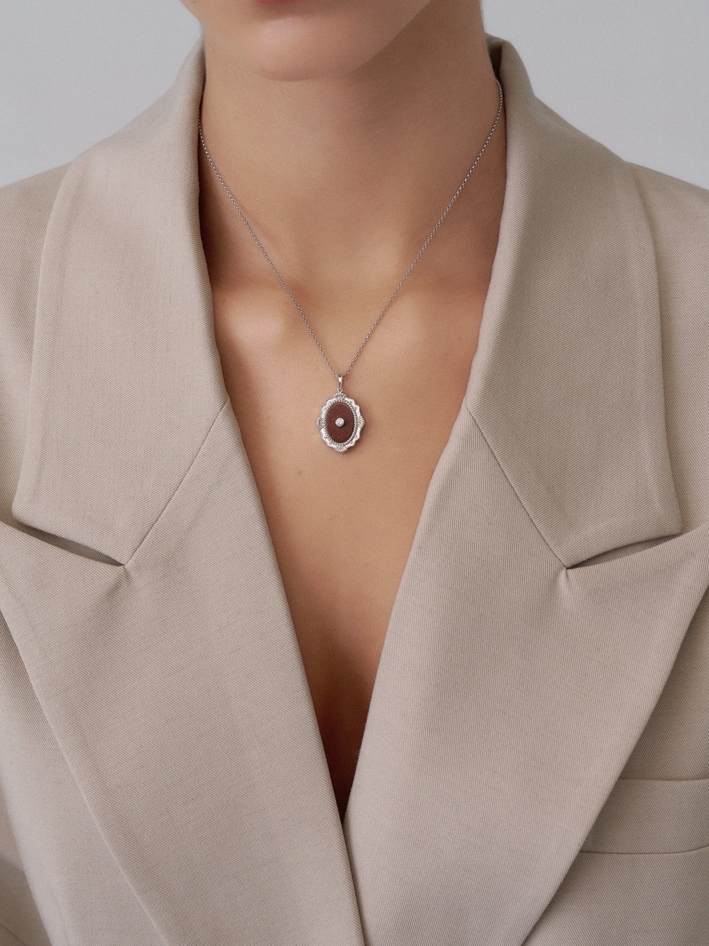 The Gilded Collier Double Face（Small Version）