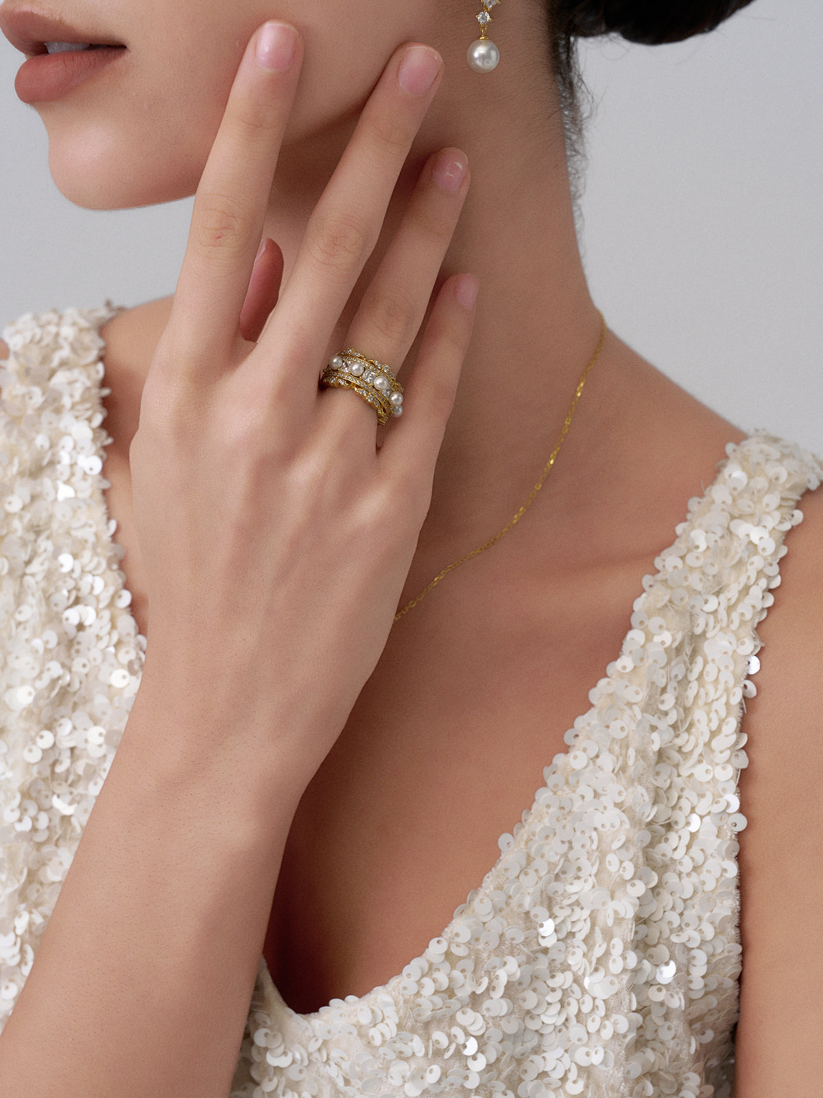 Ice City Bague
