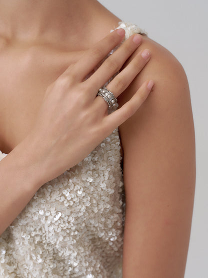 Ice City Bague