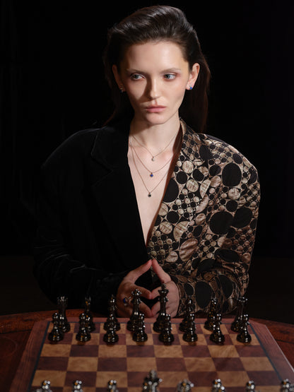 CHECKMATE MOVE COLLIER（MEDIUM VERSION）