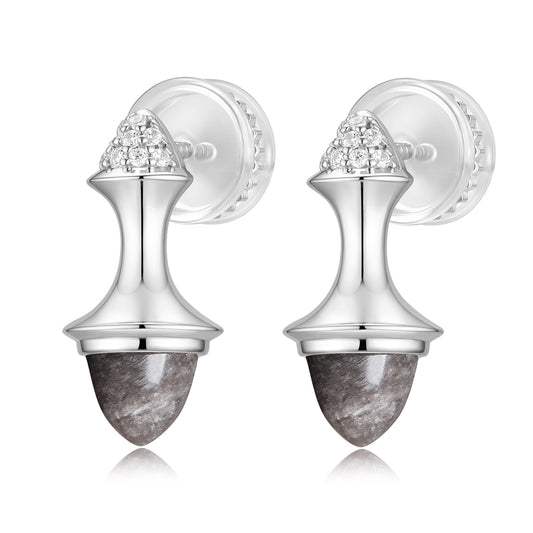 CHECKMATE CHECK  BOUCLES D'OREILLES
